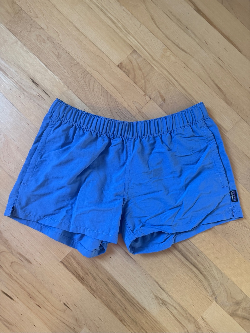 Patagonia Blue Women's baggies shorts